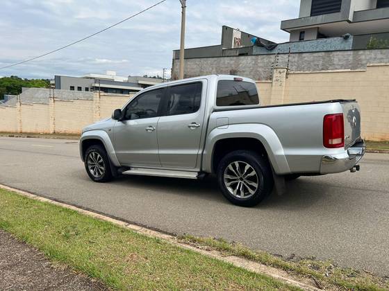 VOLKSWAGEN AMAROK 2.0 HIGHLINE 4X4 CD 16V TURBO INTERCOOLER DIESEL 4P AUTOMÁTICO